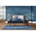 Serta iComfort Zeta Plush Smooth Top Full Mattress 850003828-1030 8351 3007 5381 SE24 NL iComfort Zeta PL Room Front