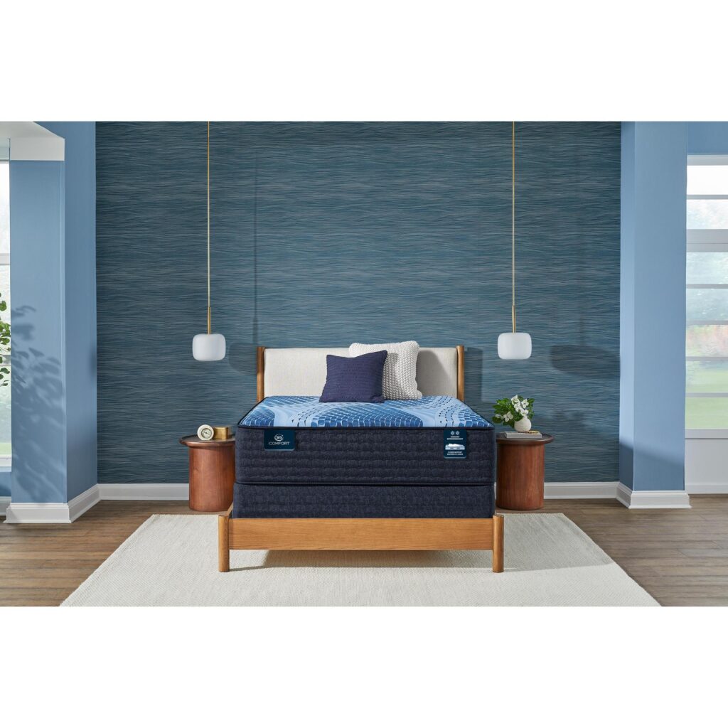 Serta iComfort Zeta Plush Smooth Top Full Mattress - Image 10