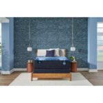 Serta iComfort Zeta Plush Smooth Top Full Mattress 850003828-1030 8353 3007 5381 SE24 NL iComfort Zeta PL Foundation RP7191
