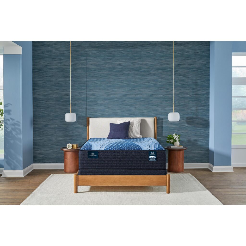 Serta iComfort Zeta Plush Smooth Top Full Mattress - Image 11
