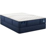 Serta iComfort Pro Northampton Firm King Mattress 850003371-1060 8358 3010 5384 SE24 NL iComfortPRO Northampton FM Silo Angle Foundation