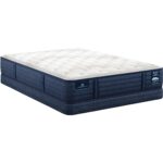 Serta iComfort Pro Oxford Plush Twin XL Mattress 850001852-1020 8364 3011 5385 SE24 NL iComfortPRO Oxford PL Silo Angle LoFoundation