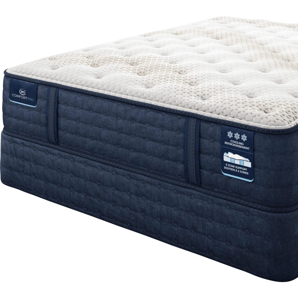 Serta iComfort Pro Oxford Plush Twin XL Mattress - Image 5