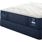 Serta iComfort Pro Oxford Plush Twin XL Mattress 850001852-1020 8366 3011 5385 SE24 NL iComfortPRO Oxford PL Silo Detail Corner