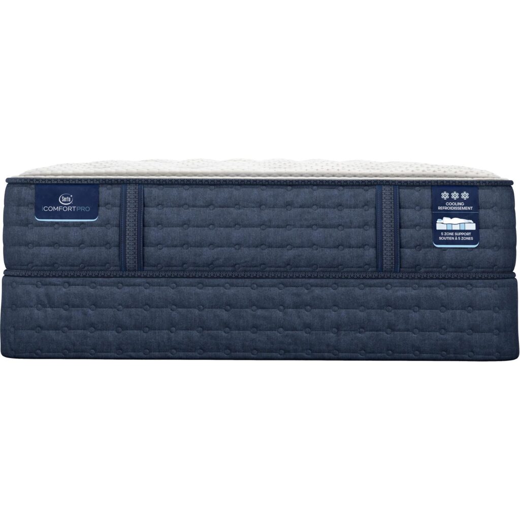 Serta iComfort Pro Oxford Plush Twin XL Mattress - Image 4