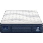 Serta iComfort Pro Portsmouth Firm Euro Top Twin XL Mattress 850006476-1020 8374 3012 5386 SE24 NL iComfortPRO Portsmouth ETFM Silo HighFront