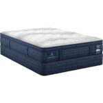 Serta iComfort Pro Surrey Plush Euro Top Twin XL Mattress 850006406-1020 8375 3013 5387 SE24 NL iComfortPRO Surrey ETPL Silo Angle Foundation