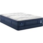 Serta iComfort Pro Surrey Plush Euro Top Twin XL Mattress 850006406-1020 8376 3013 5387 SE24 NL iComfortPRO Surrey ETPL Silo Angle LoFoundation
