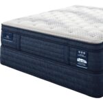 Serta iComfort Pro Surrey Plush Euro Top Twin XL Mattress 850006406-1020 8378 3013 5387 SE24 NL iComfortPRO Surrey ETPL Silo Detail Corner
