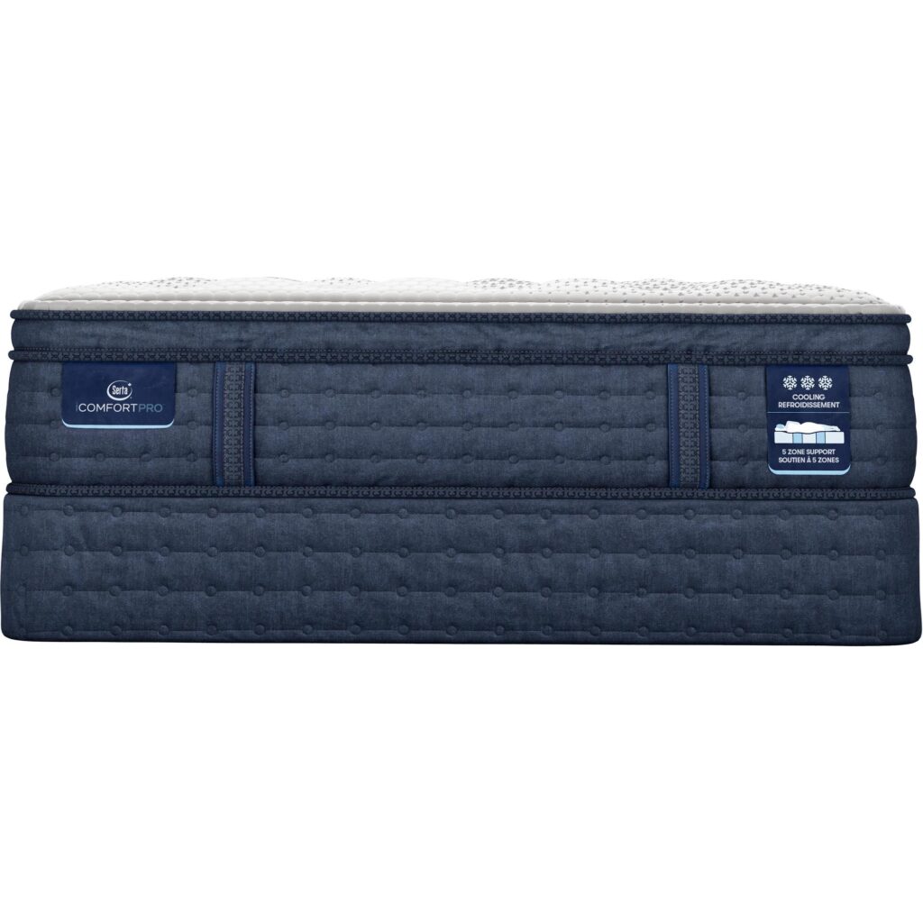 Serta iComfort Pro Surrey Plush Euro Top Twin XL Mattress - Image 5