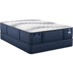 Serta iComfort Pro Winchester Firm King Mattress 850003381-1060 8381 3014 5388 SE24 NL iComfortPRO Winchester FM Silo Angle Foundation