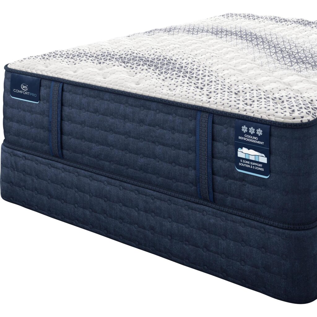 Serta iComfort Pro Winchester Firm King Mattress - Image 6