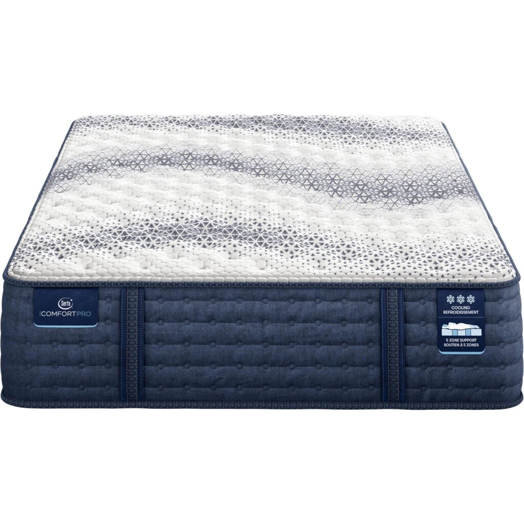 Serta iComfort Pro Winchester Firm King Mattress - Image 2