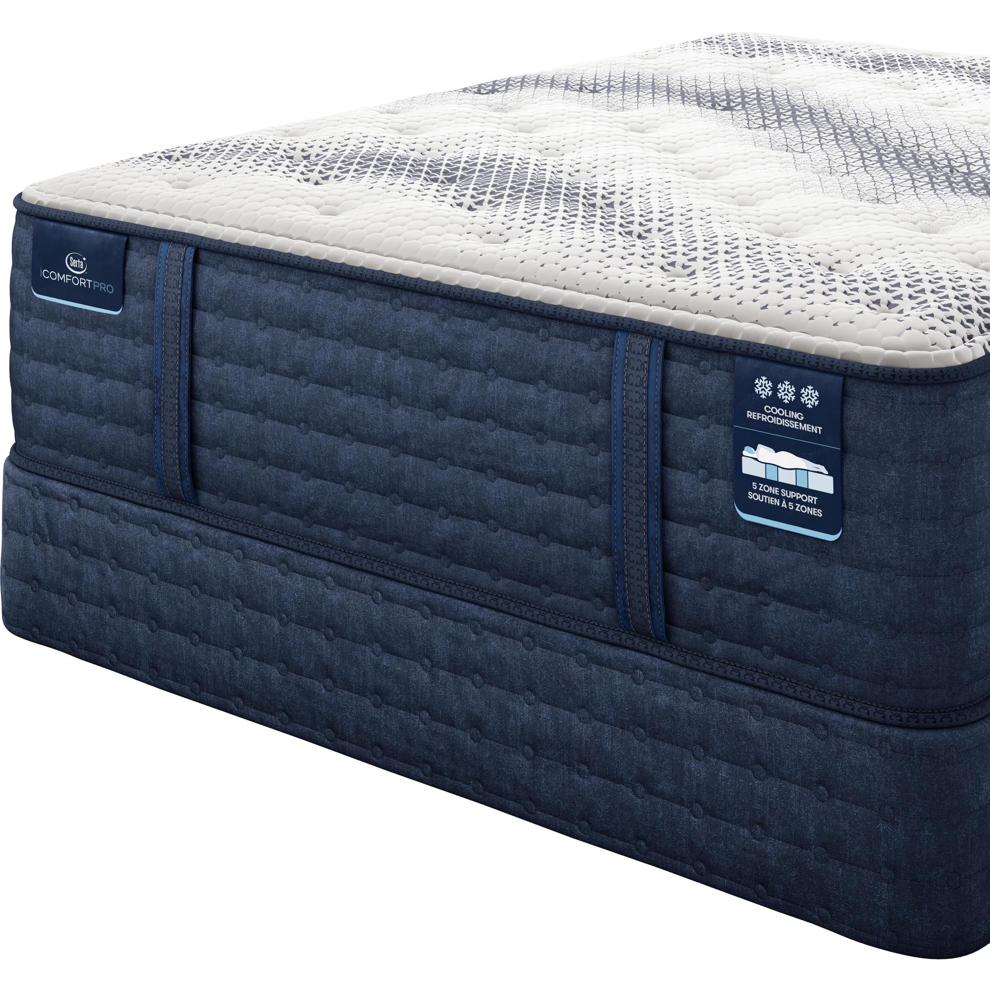 Serta iComfort Pro Yorkshire Plush Queen Mattress - Image 6