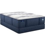 Serta iComfort Pro Yorkshire Plush Twin XL Mattress 850001862-1020 8388 3015 5389 SE24 NL iComfortPRO Yorkshire PL Silo Angle Foundation