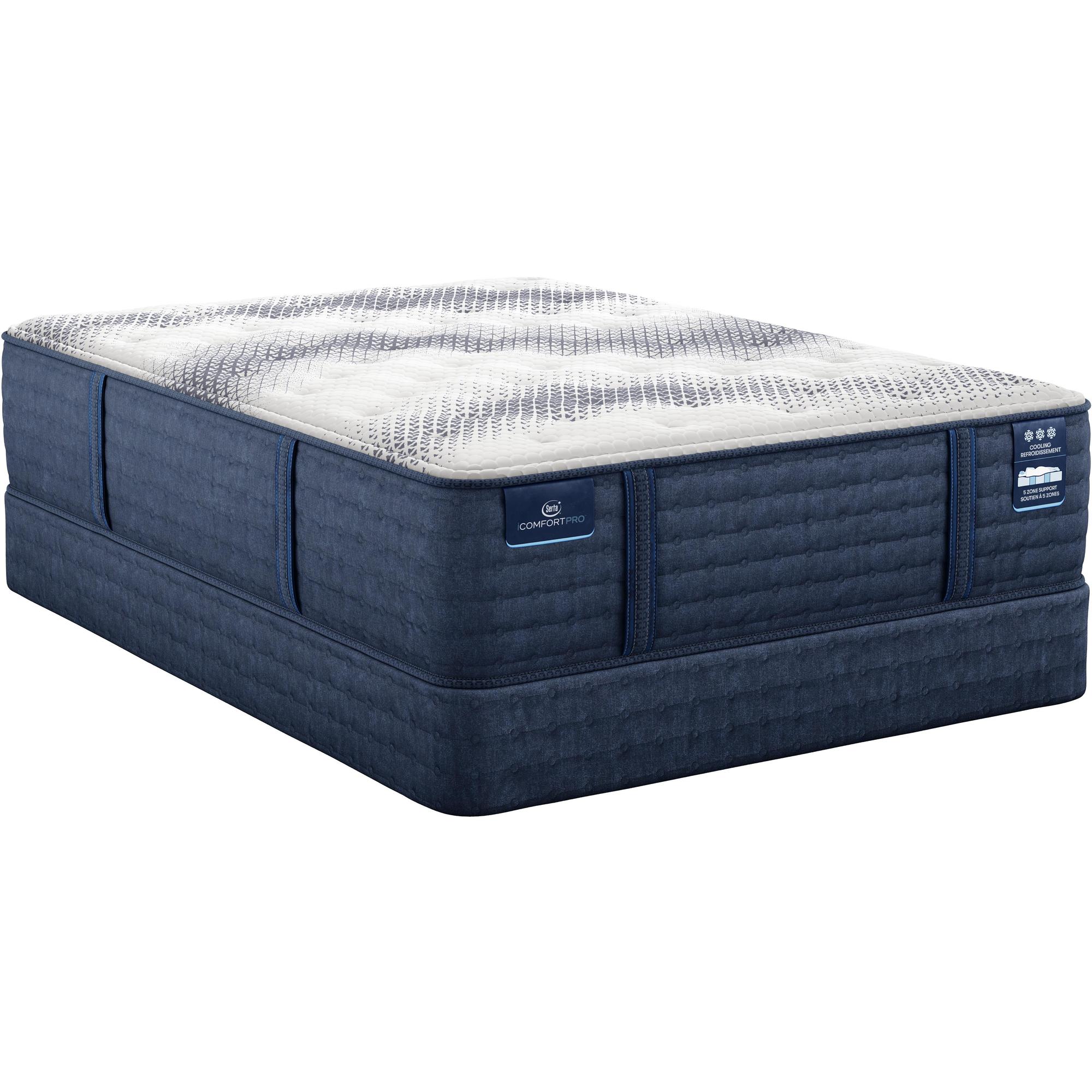 Serta iComfort Pro Yorkshire Plush Queen Mattress - Image 4