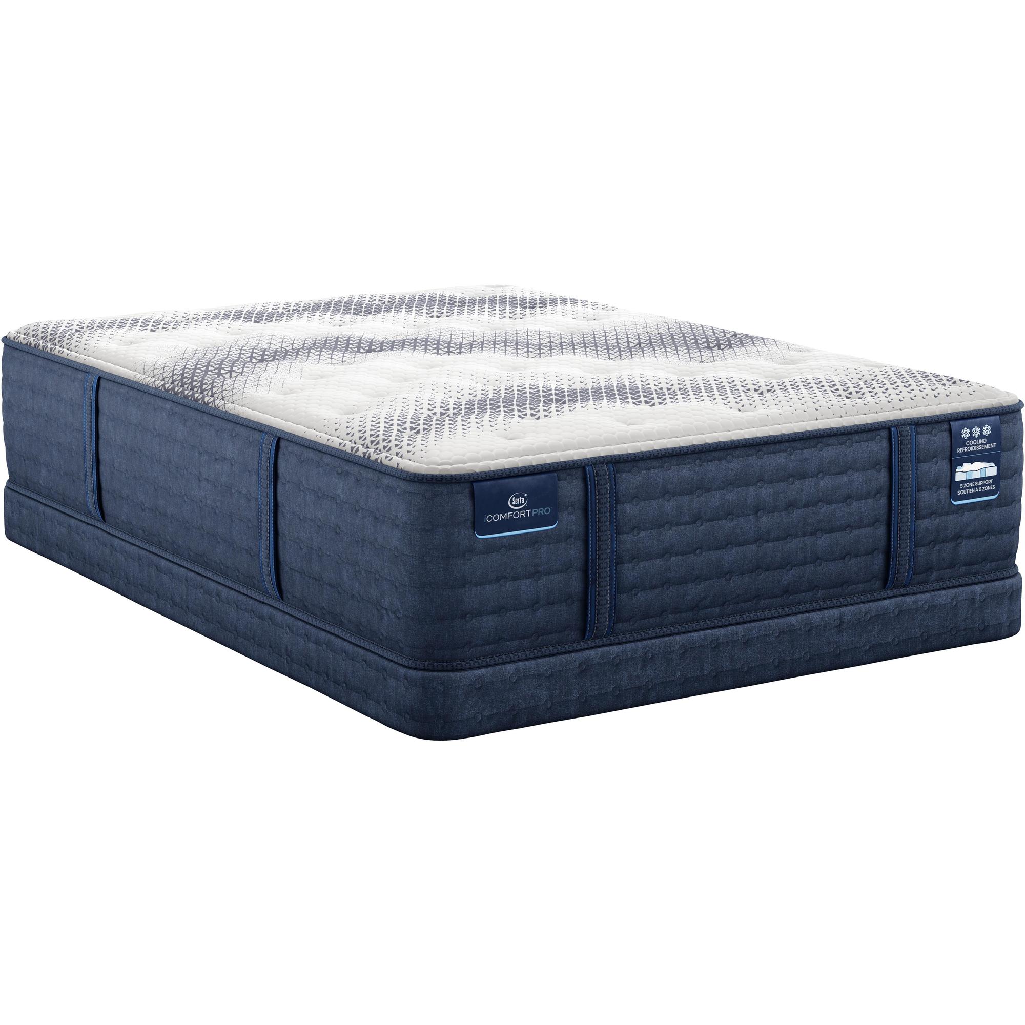 Serta iComfort Pro Yorkshire Plush Queen Mattress - Image 3