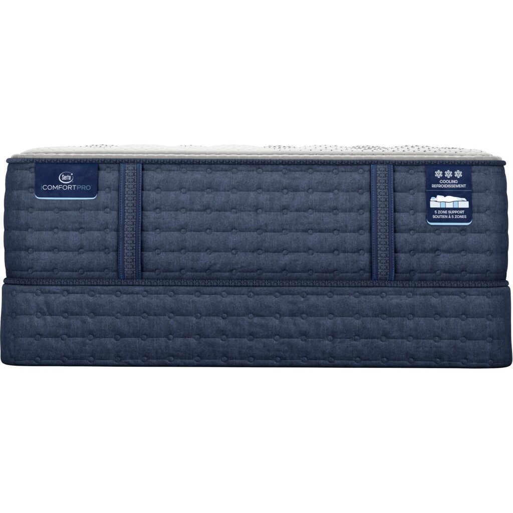 Serta iComfort Pro Yorkshire Plush Twin XL Mattress - Image 5
