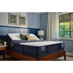 Serta iComfort Pro Northampton Firm King Mattress 850003371-1060 8393 3016 5390 SE24 NL iComfortPRO Northampton FM Room Angle AdjBase MRenew 0672