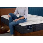 Serta iComfort Pro Oxford Plush Twin XL Mattress 850001852-1020 8400 3017 5391 SE24 NL iComfortPro Oxford PL Room Feel 240312 0121