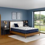 Serta iComfort Pro Surrey Plush Euro Top Twin XL Mattress 850006406-1020 8406 3019 5393 SE24 NL iComfortPRO Surrey ETPL Room Angle