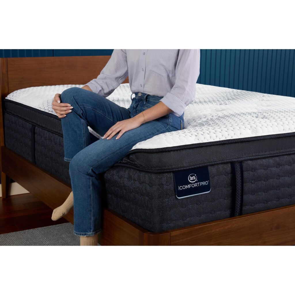 Serta iComfort Pro Surrey Plush Euro Top Twin XL Mattress - Image 7