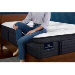 Serta iComfort Pro Surrey Plush Euro Top Twin XL Mattress 850006406-1020 8408 3019 5393 SE24 NL iComfortPro Surrey ETPL Room Feel 240312 0153
