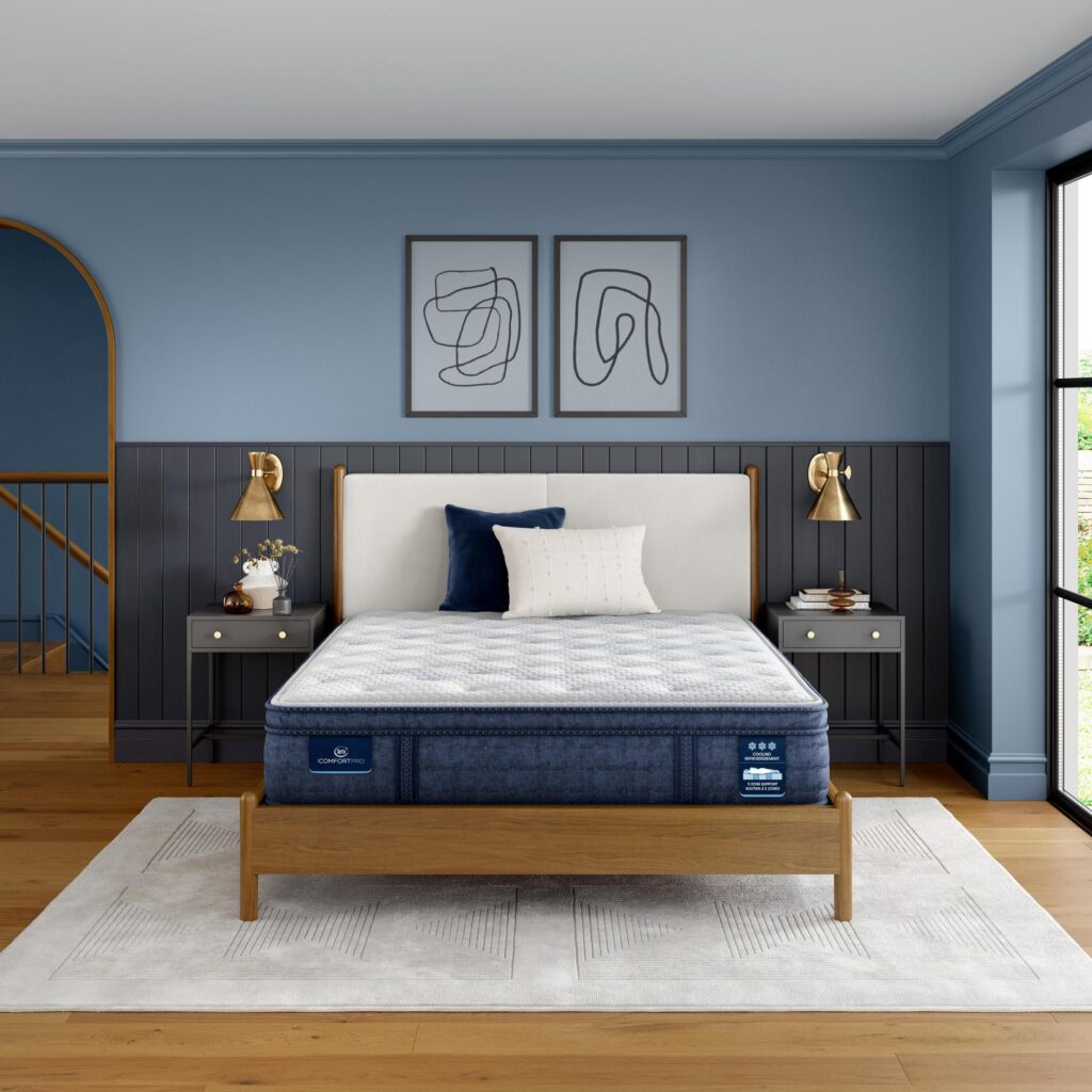 Serta iComfort Pro Surrey Plush Euro Top Twin XL Mattress - Image 9