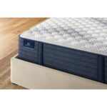 Serta iComfort Pro Winchester Firm King Mattress 850003381-1060 8411 3020 5394 SE24 NL iComfortPRO Winchester FM Room Detail Corner
