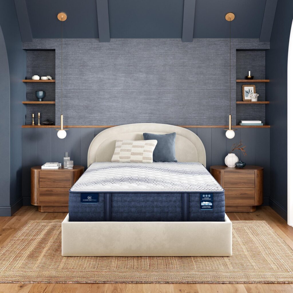 Serta iComfort Pro Winchester Firm King Mattress - Image 8