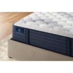 Serta iComfort Pro Yorkshire Plush Twin XL Mattress 850001862-1020 8414 3021 5395 SE24 NL iComfortPRO Yorkshire PL Room Detail Corner