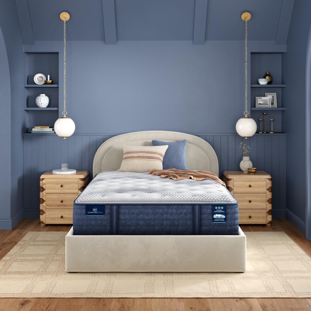 Serta iComfort Pro Yorkshire Plush Twin XL Mattress - Image 9