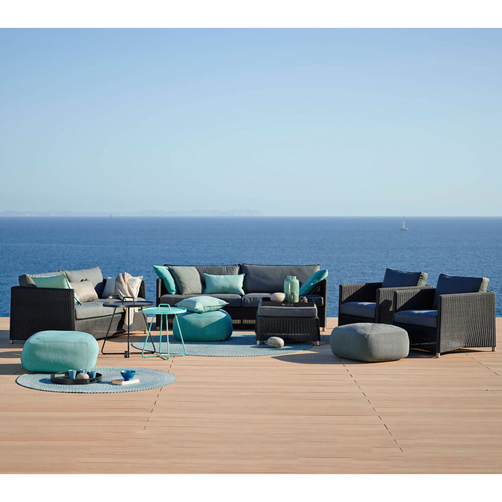 Diamond 3-Seater Sofa - Image 5