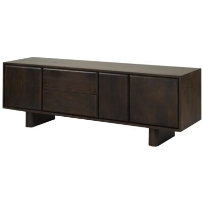 Tiago 63'' TV Stand - Dark Walnut