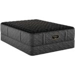 Beautyrest Centennial Ares Tight Top Firm King Mattress 800016384-1060 8534 3063 5476 BR24 NL Centennial LevelOne Ares FM Silo Angle Foundation