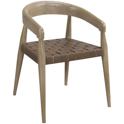 Alessio Dining Chair - Oak