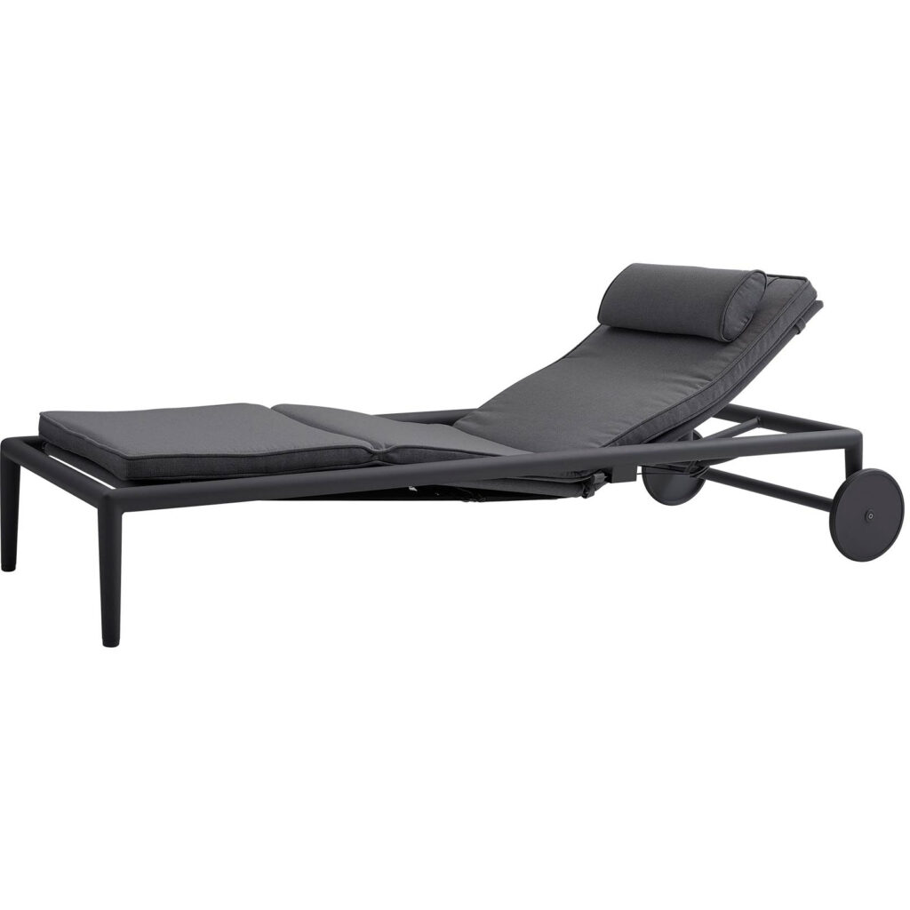 Conic Sunbed W/Gas Spring