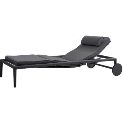 Conic Sunbed W/Gas Spring