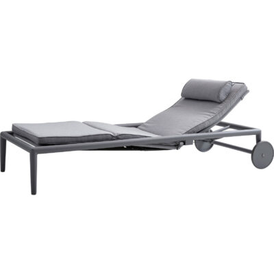 Conic Sunbed W/Gas Spring