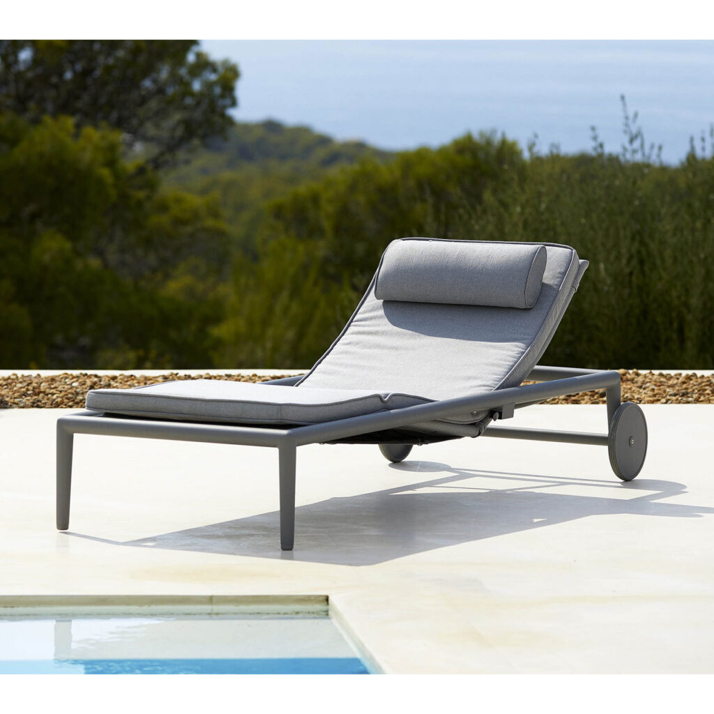 Conic Sunbed W/Gas Spring - Image 2