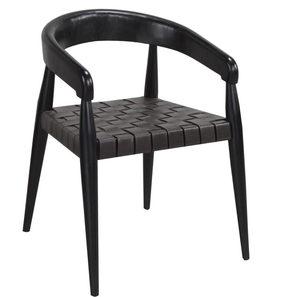 Alessio Dining Chair - Black