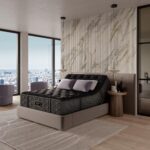 Beautyrest Centennial Artemis Tight Top Medium Twin XL Mattress 800016385-1020 8547 3066 5479 BR24 NL Centennial LevelOne Artemis MD Room Angle AdjBase