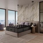 Beautyrest Centennial Artemis Tight Top Medium Twin XL Mattress 800016385-1020 8548 3066 5479 BR24 NL Centennial LevelOne Artemis MD Room Angle