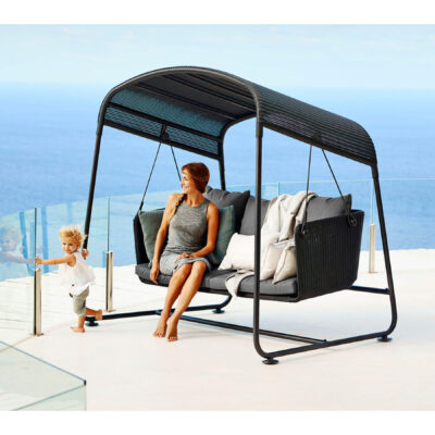 Cave Swing Sofa 8557LGSG 8557LGSG 7