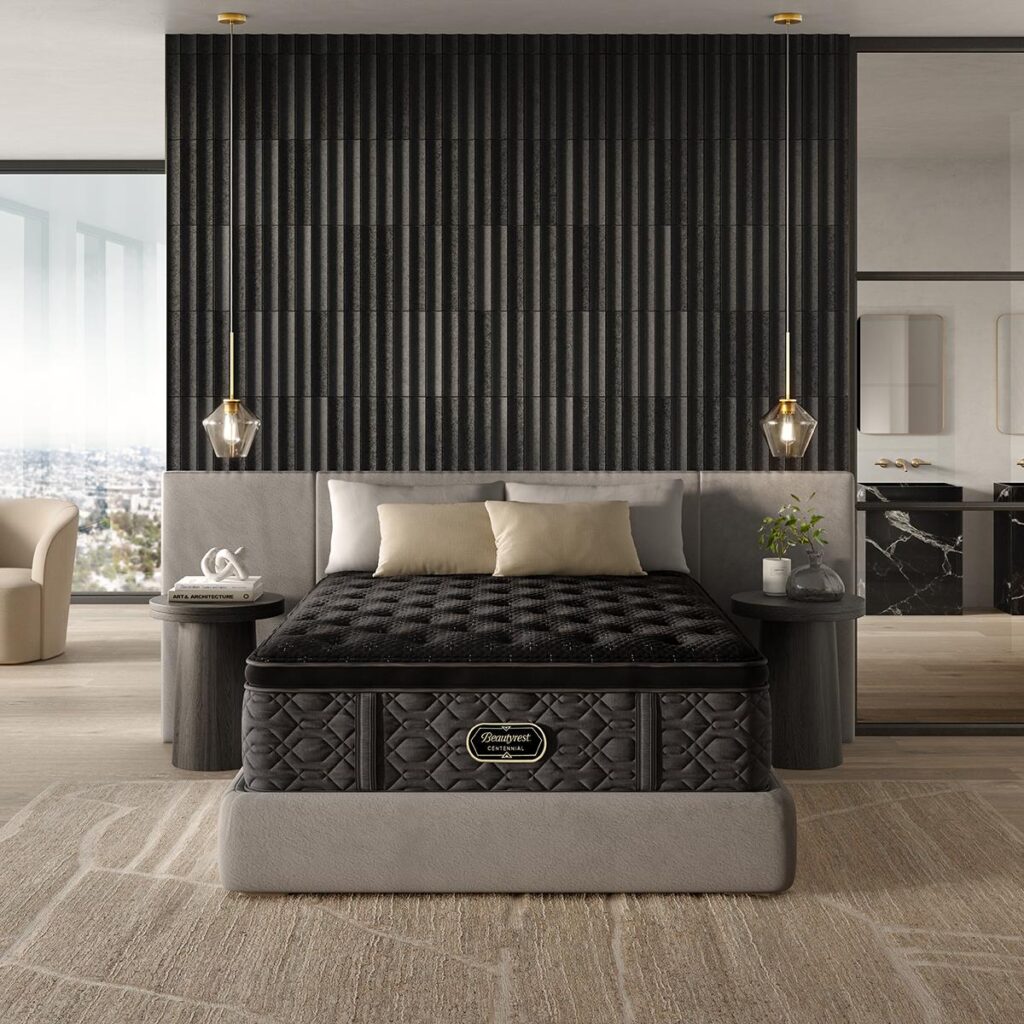 Beautyrest Centennial Apollo Pillow Top Medium King Mattress - Image 7