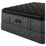 Beautyrest Centennial Adonis Pillow Top Plush King Mattress 800016387-1060 8561 3069 5482 BR24 NL Centennial LevelOne Adonis PLPT Silo Detail Corner