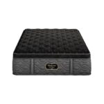 Beautyrest Centennial Adonis Pillow Top Plush King Mattress 800016387-1060 8562 3069 5482 BR24 NL Centennial LevelOne Adonis PLPT Silo Front HighAngle