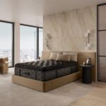 Beautyrest Centennial Adonis Pillow Top Plush King Mattress 800016387-1060 8564 3070 5483 BR24 NL Centennial LevelOne Adonis PLPT Room Angle