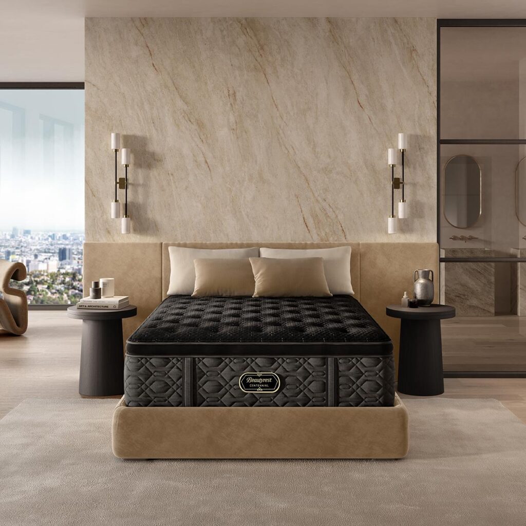 Beautyrest Centennial Adonis Pillow Top Plush King Mattress - Image 7