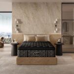 Beautyrest Centennial Adonis Pillow Top Plush King Mattress 800016387-1060 8565 3070 5483 BR24 NL Centennial LevelOne Adonis PLPT Room Front